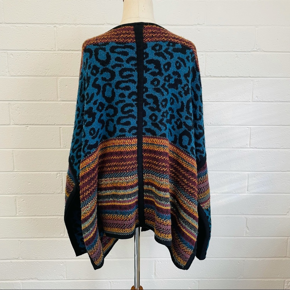 Leon & Harper. Wool Blend Slouchy Cardigan. 16-18 - Picture 9 of 12